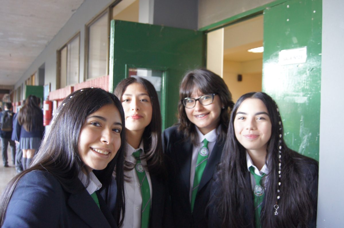 Bienvenido a un nuevo año escolar.