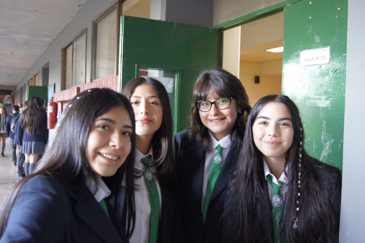 Bienvenido a un nuevo año escolar.