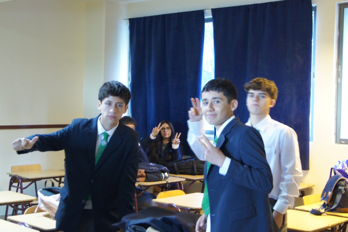 Bienvenido a un nuevo año escolar.