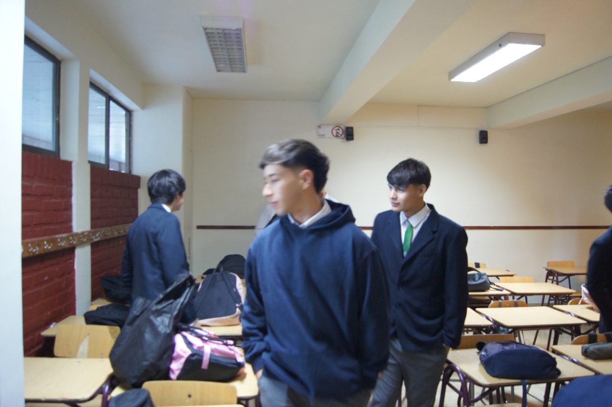 Bienvenido a un nuevo año escolar.