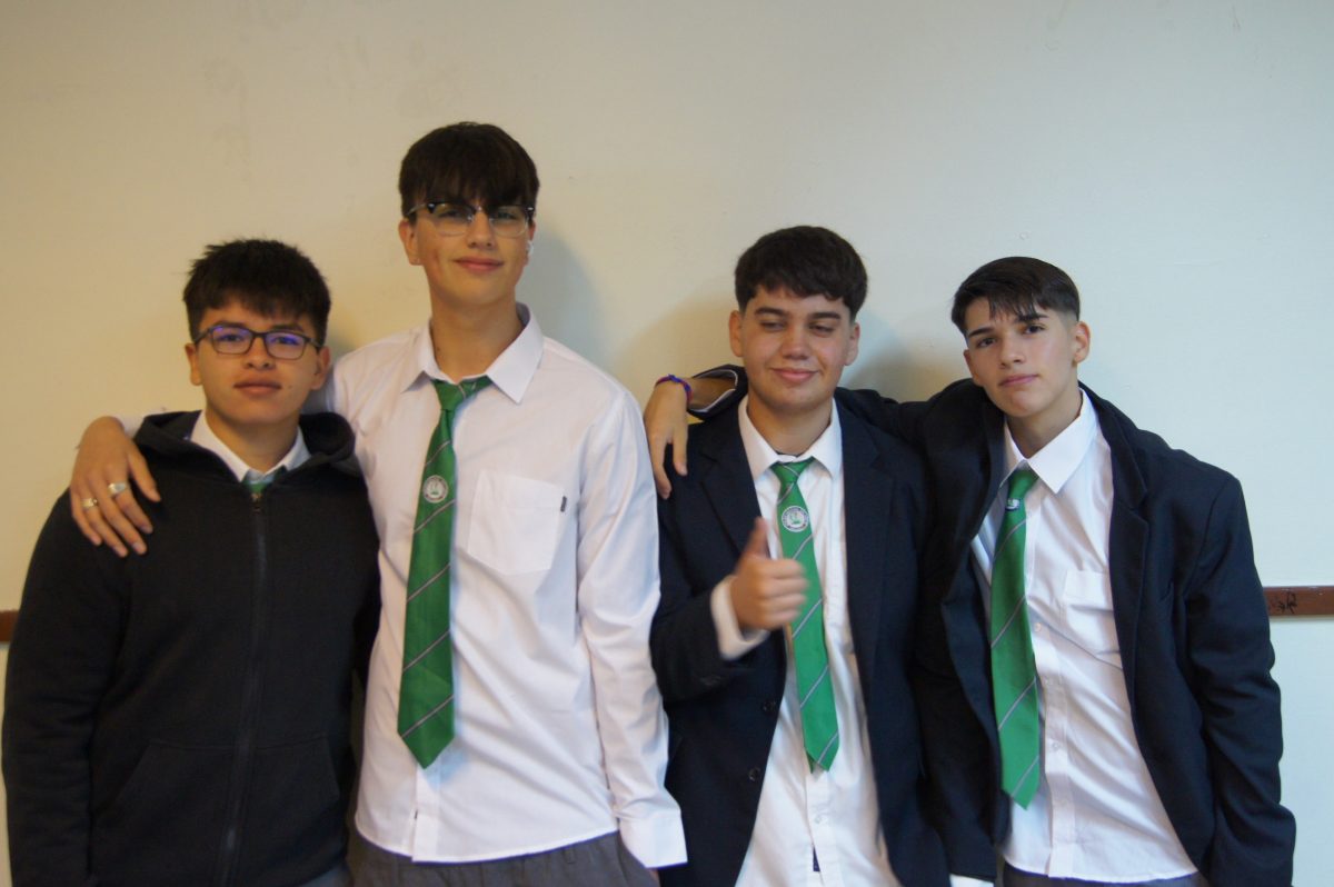 Bienvenido a un nuevo año escolar.