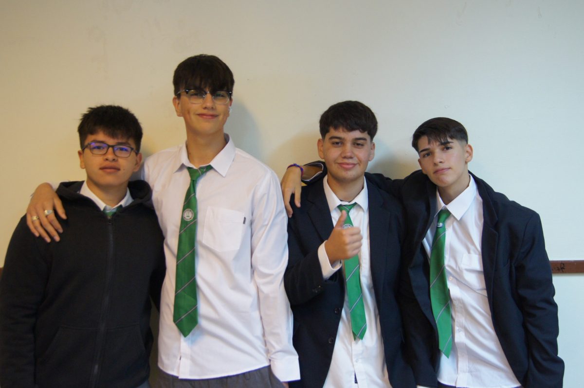 Bienvenido a un nuevo año escolar.