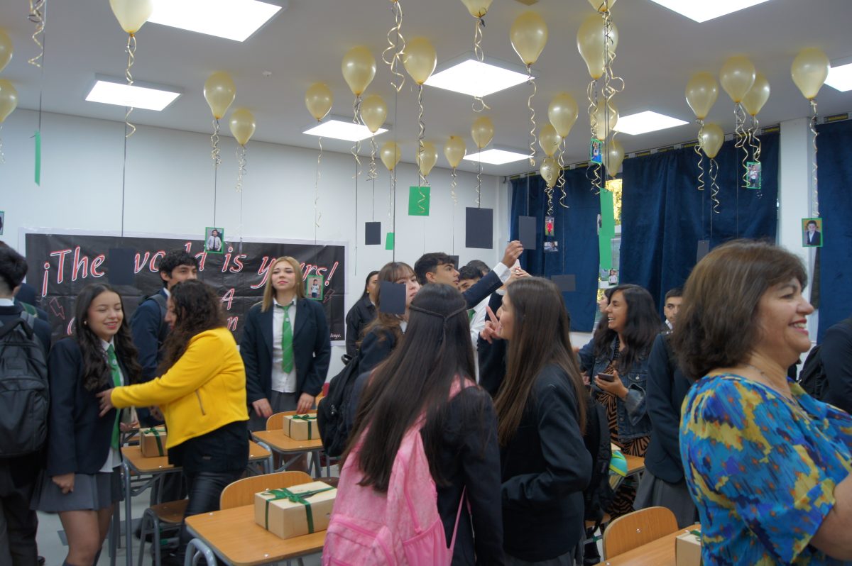 Bienvenido a un nuevo año escolar.