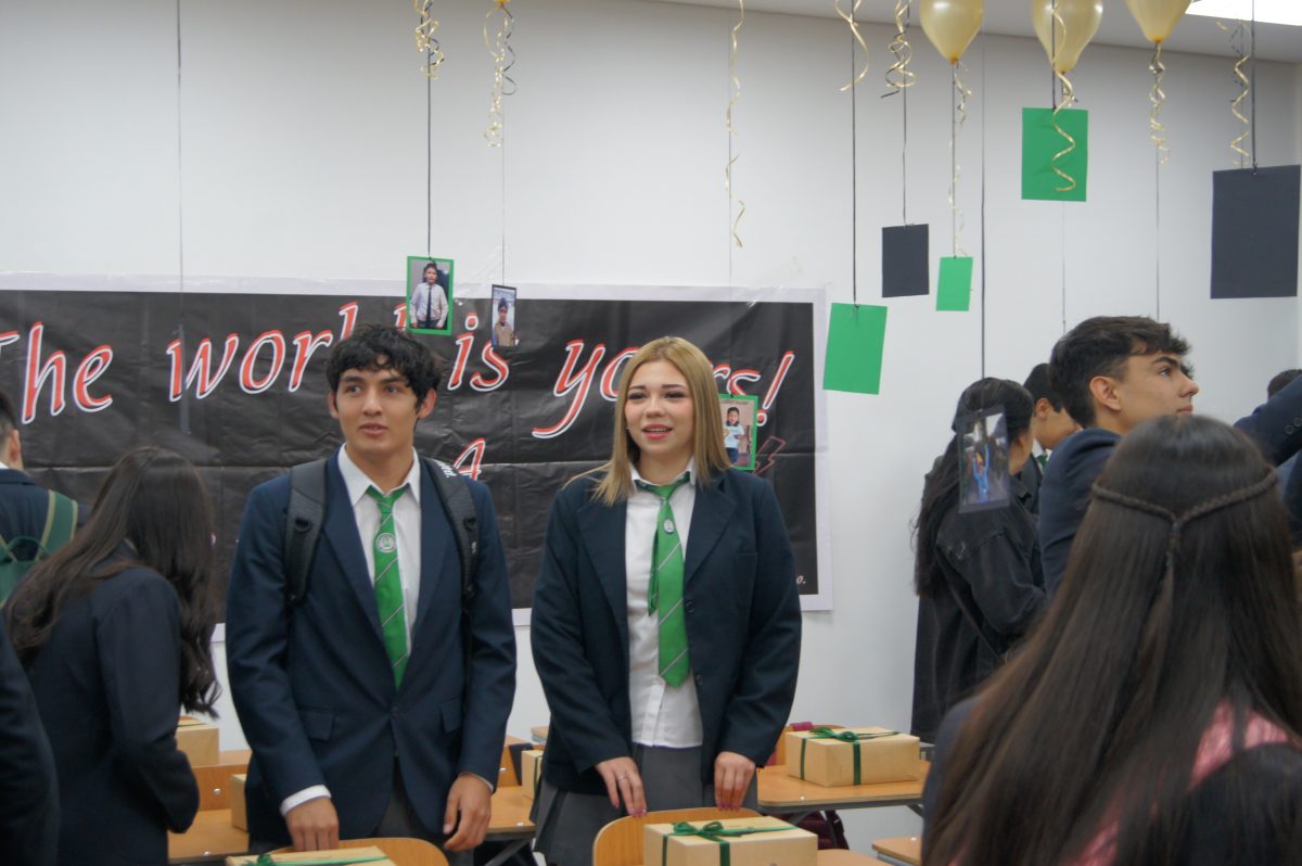 Bienvenido a un nuevo año escolar.