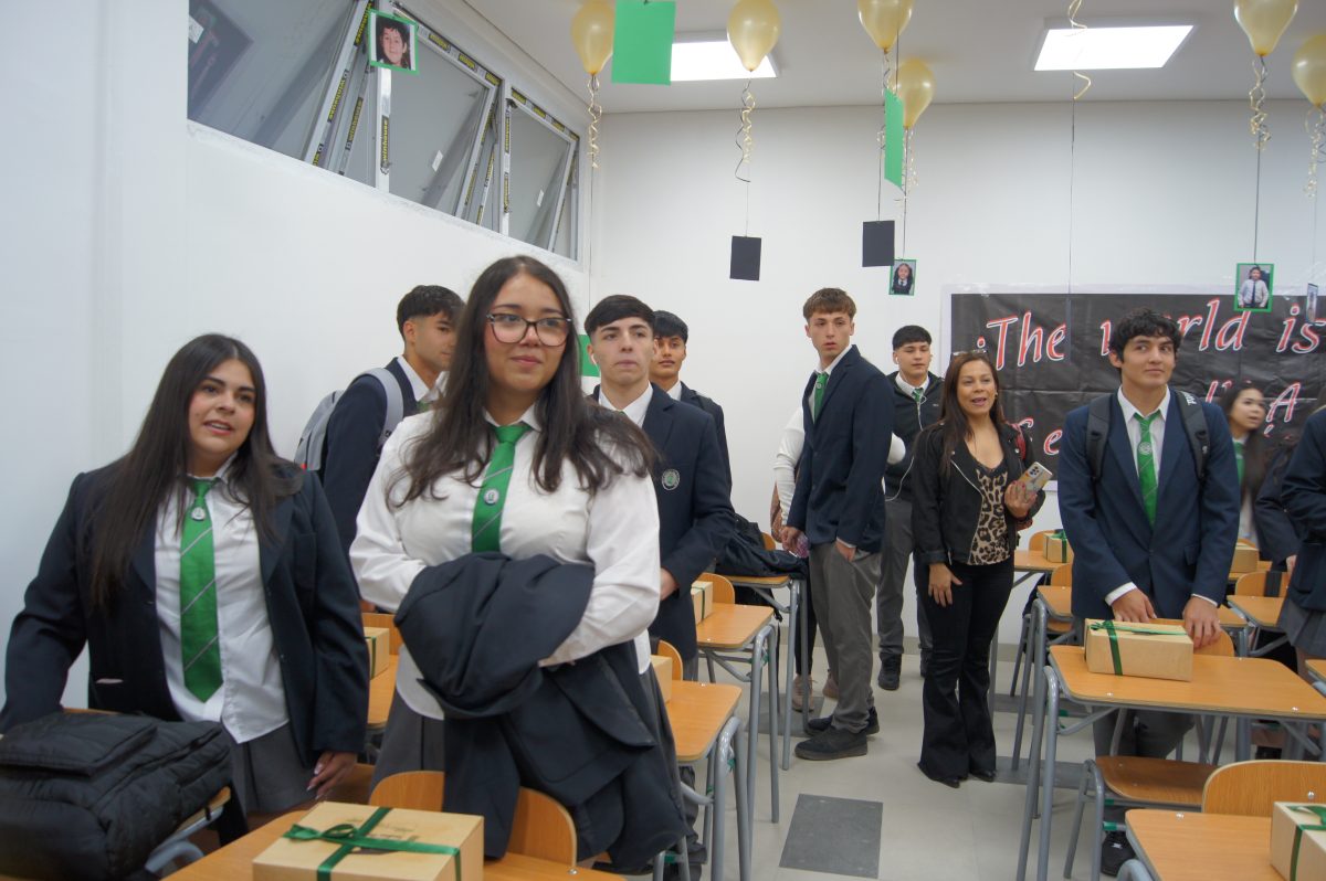 Bienvenido a un nuevo año escolar.