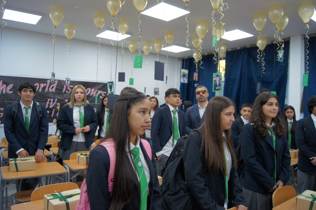 Bienvenido a un nuevo año escolar.