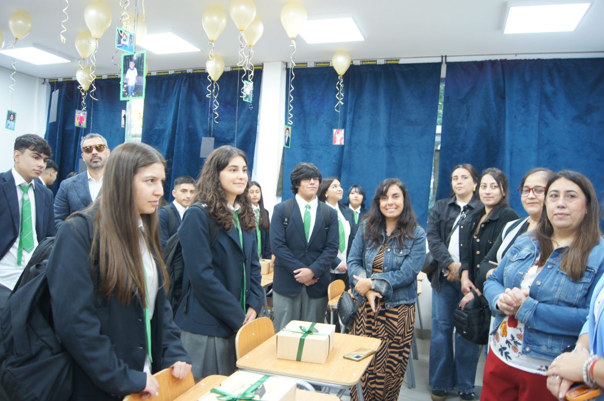 Bienvenido a un nuevo año escolar.