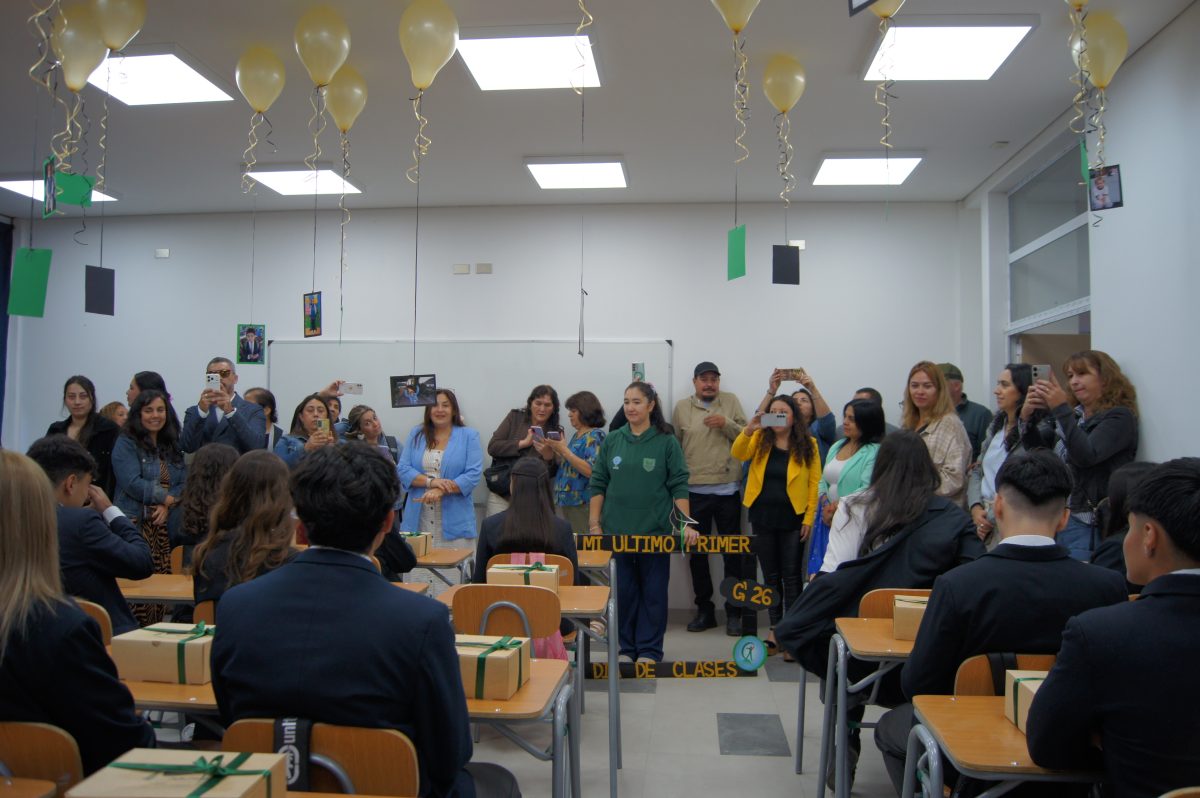 Bienvenido a un nuevo año escolar.