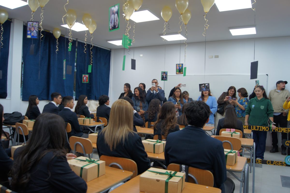 Bienvenido a un nuevo año escolar.