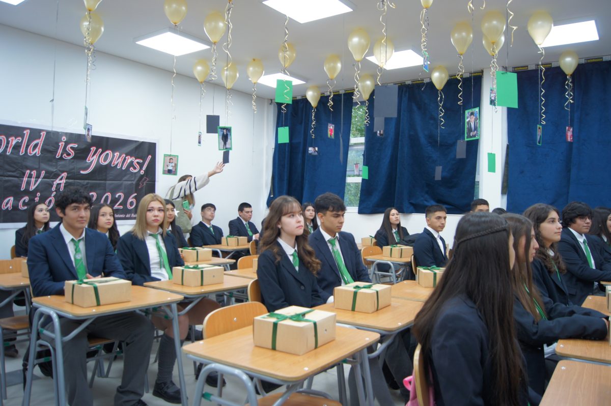 Bienvenido a un nuevo año escolar.