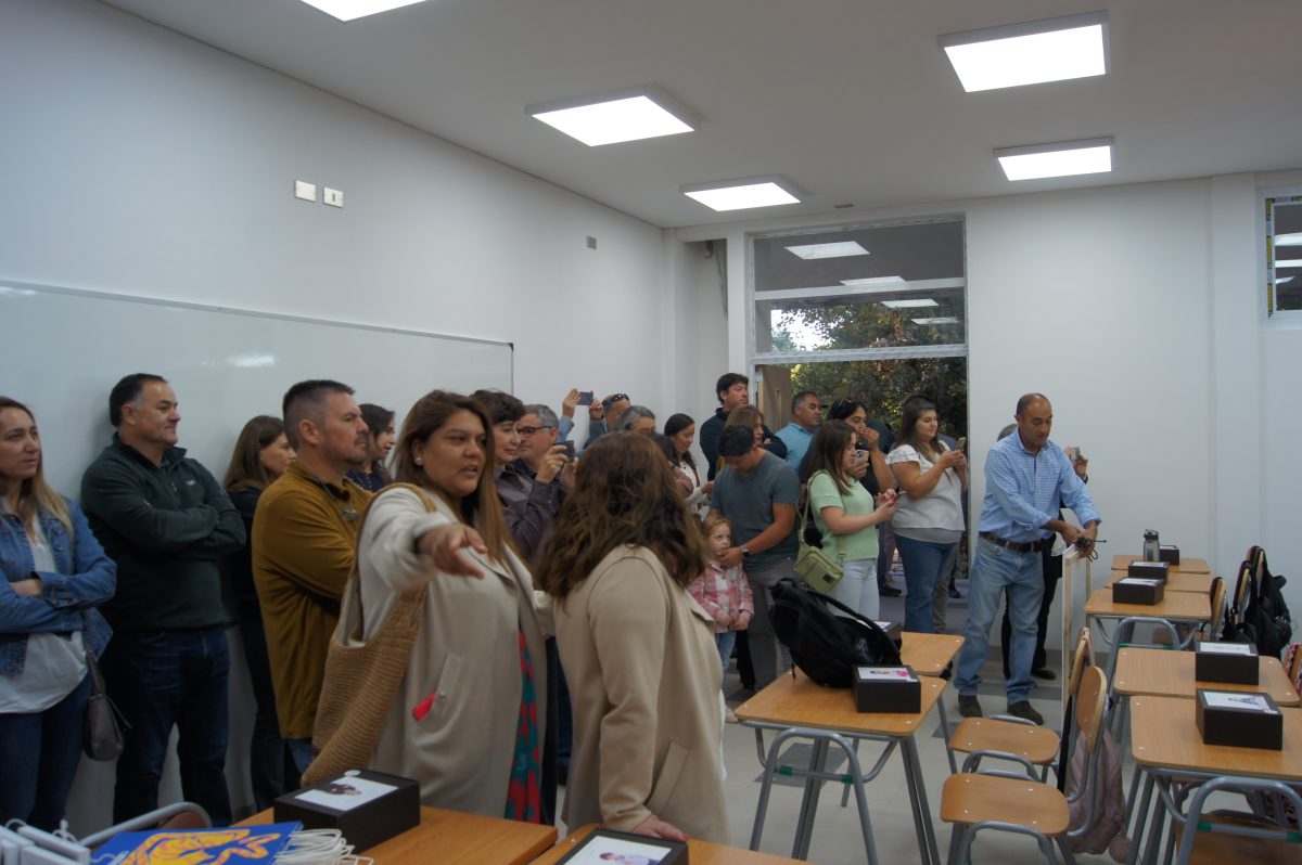 Bienvenido a un nuevo año escolar.