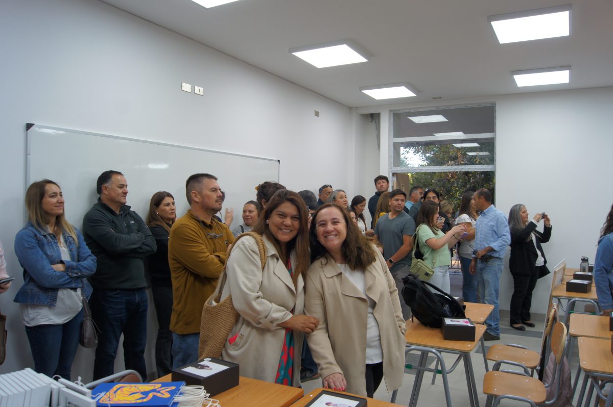 Bienvenido a un nuevo año escolar.