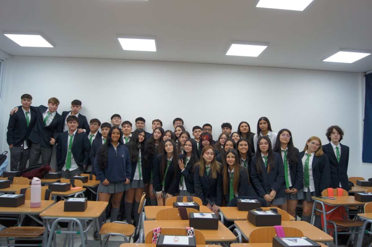 Bienvenido a un nuevo año escolar.