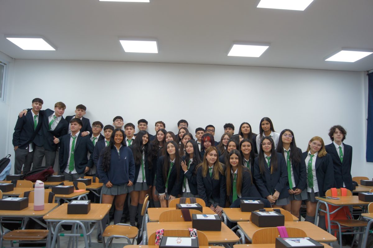 Bienvenido a un nuevo año escolar.