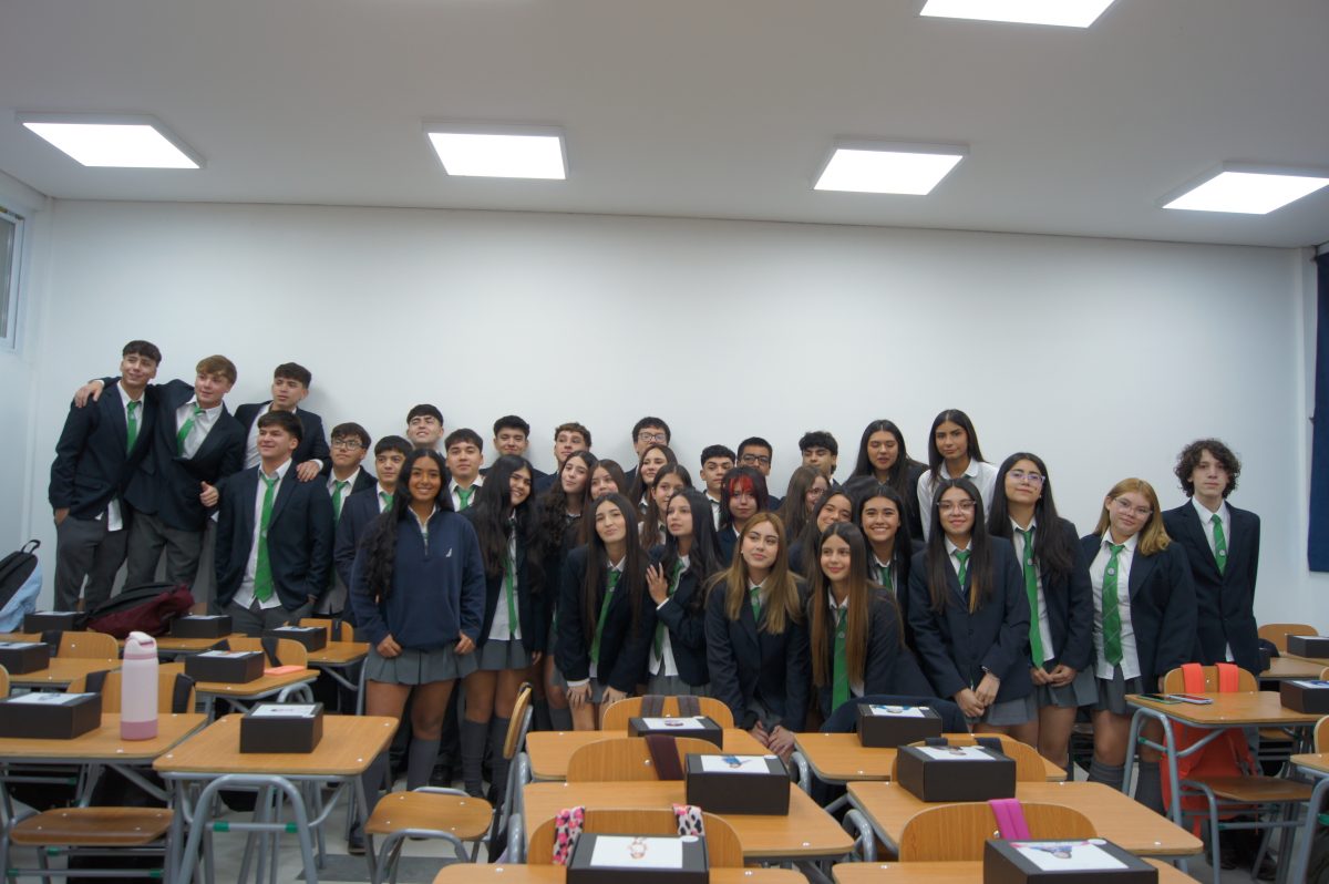 Bienvenido a un nuevo año escolar.