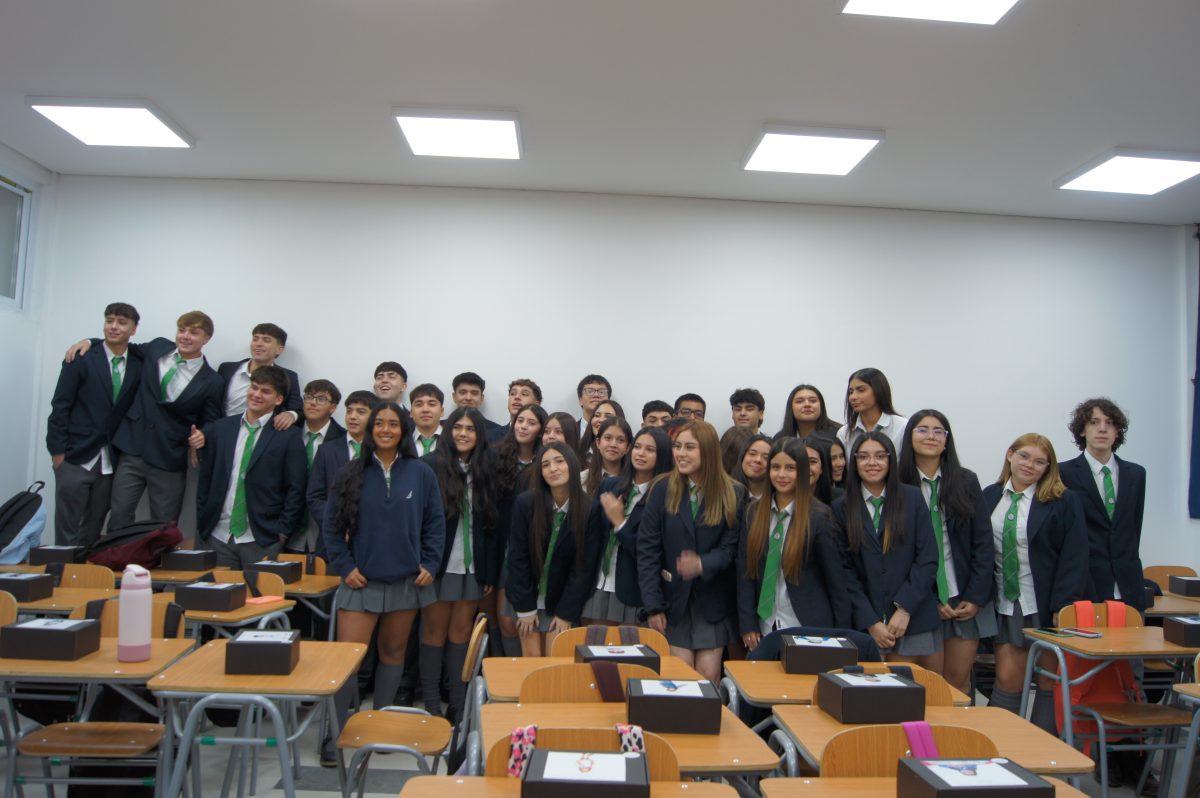 Bienvenido a un nuevo año escolar.