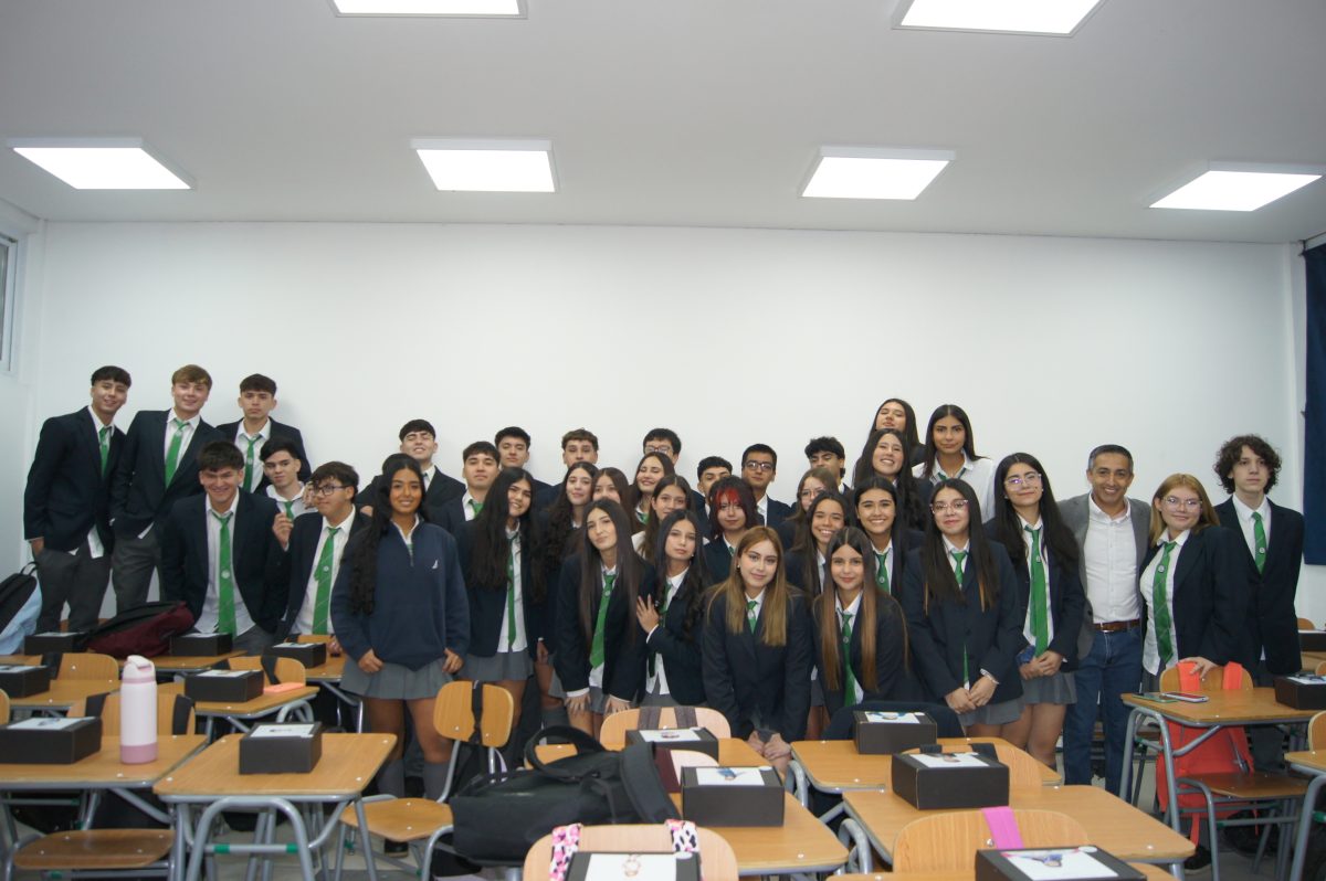 Bienvenido a un nuevo año escolar.