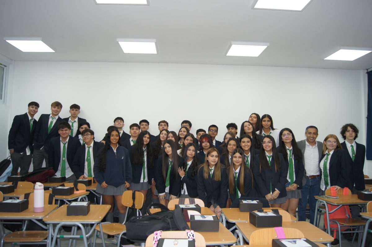 Bienvenido a un nuevo año escolar.