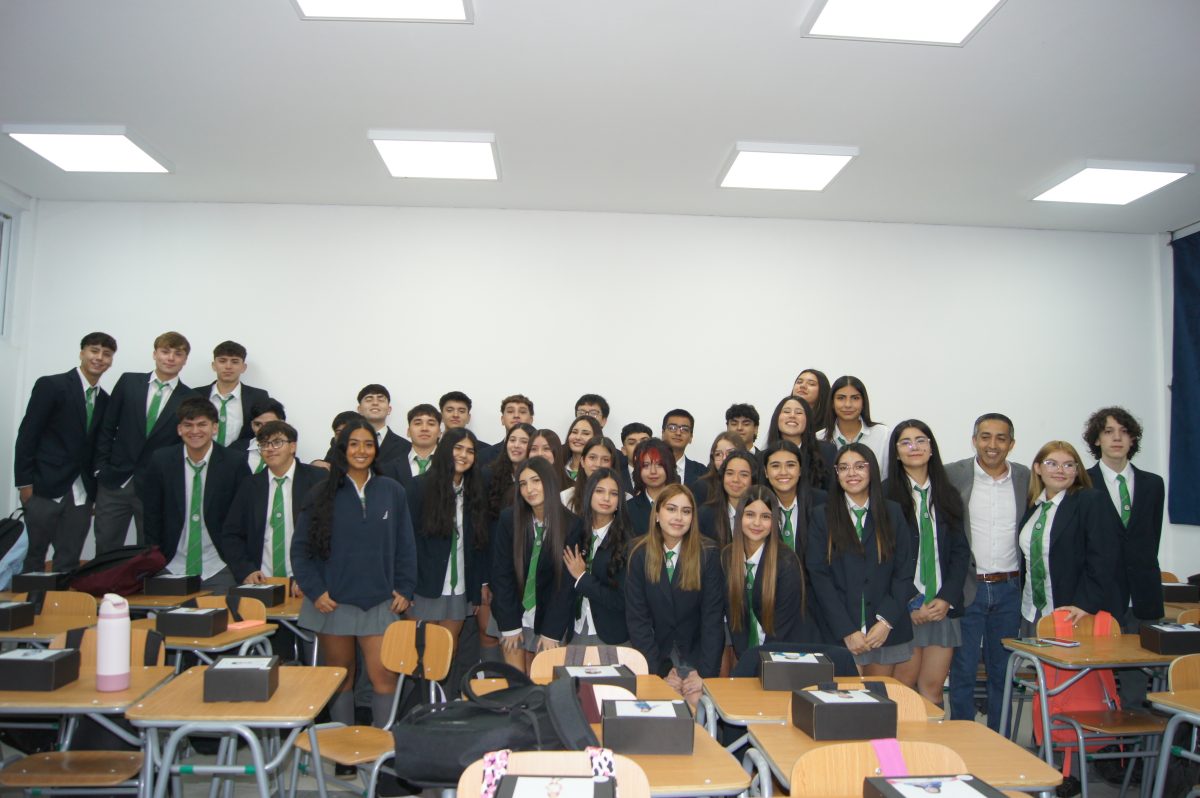 Bienvenido a un nuevo año escolar.