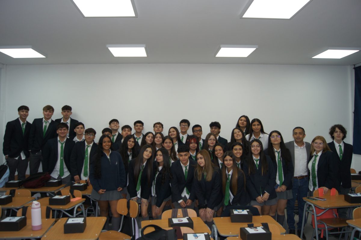 Bienvenido a un nuevo año escolar.