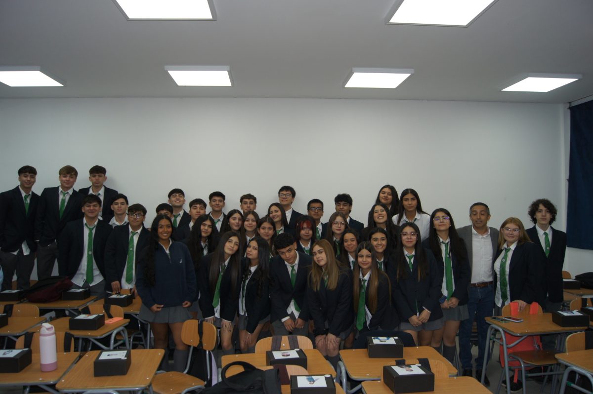 Bienvenido a un nuevo año escolar.