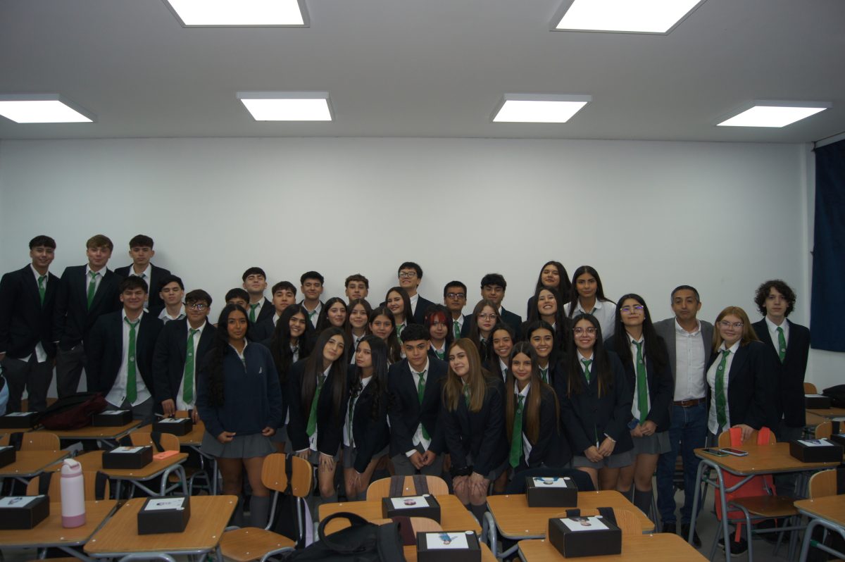 Bienvenido a un nuevo año escolar.