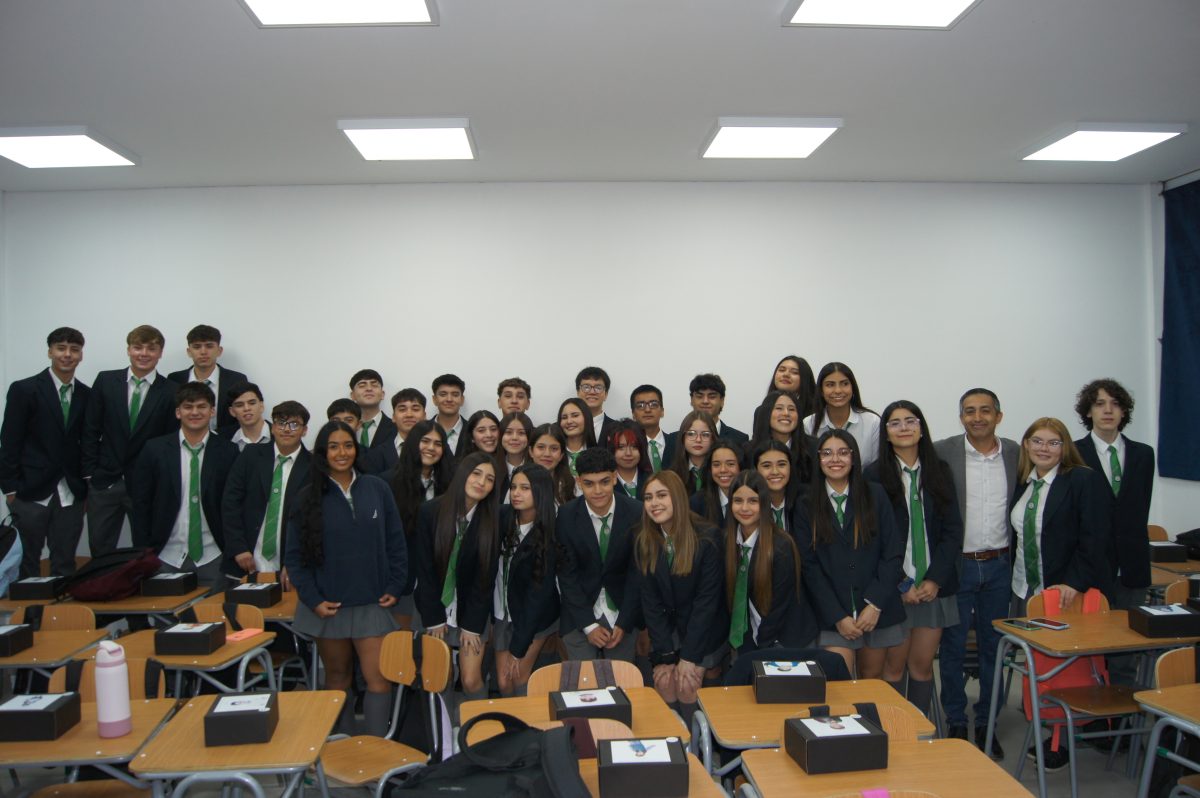 Bienvenido a un nuevo año escolar.