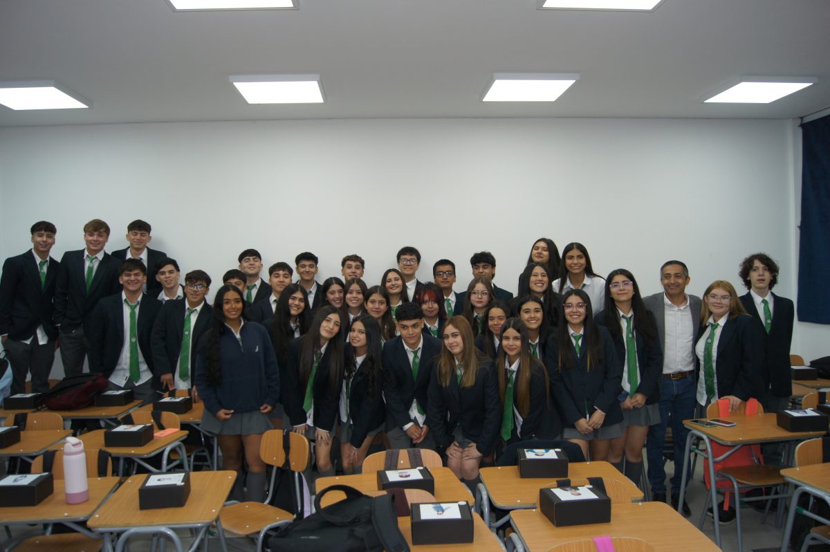 Bienvenido a un nuevo año escolar.