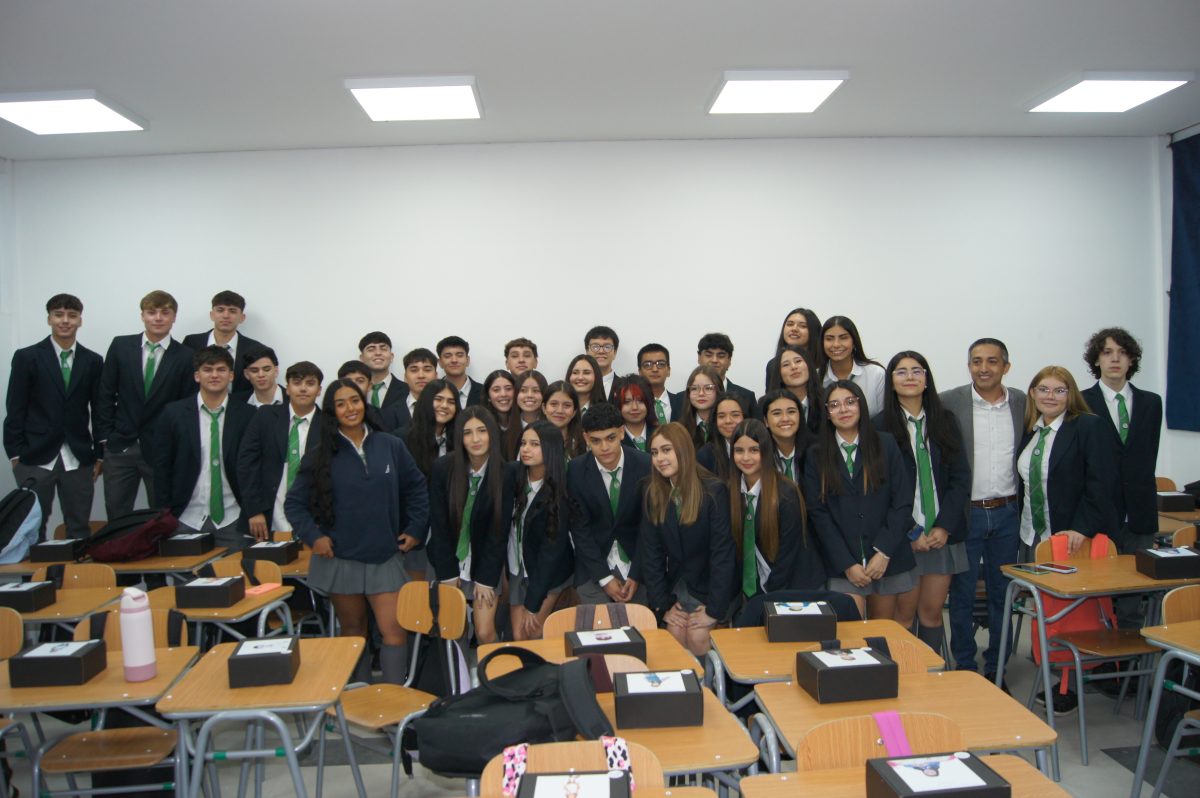 Bienvenido a un nuevo año escolar.