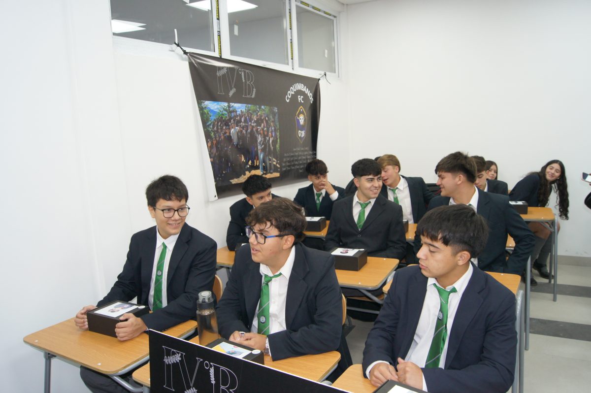 Bienvenido a un nuevo año escolar.