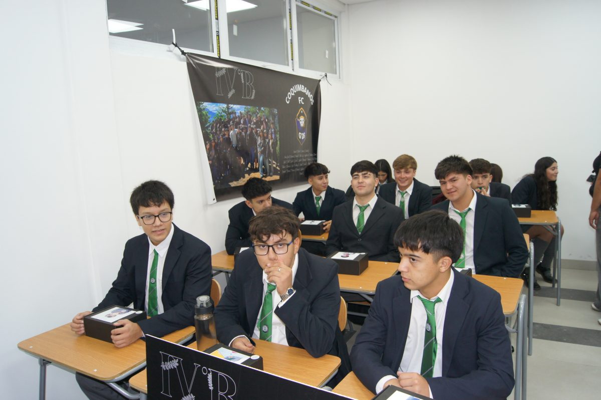 Bienvenido a un nuevo año escolar.