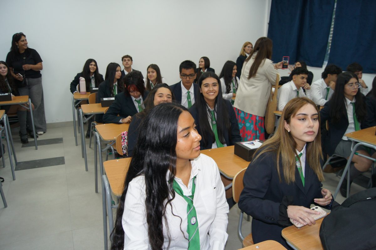 Bienvenido a un nuevo año escolar.