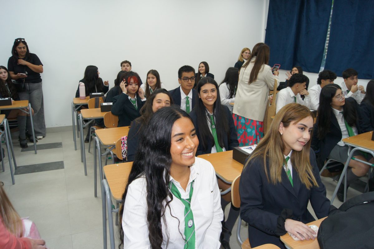 Bienvenido a un nuevo año escolar.