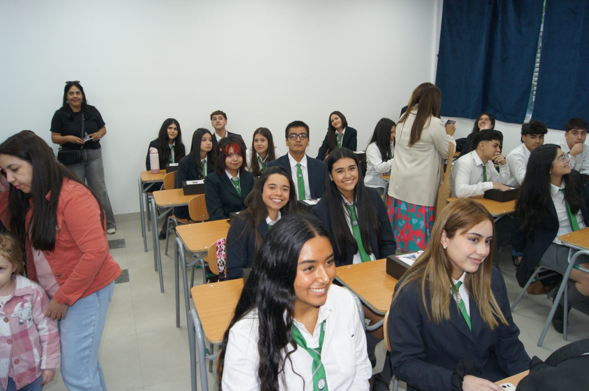 Bienvenido a un nuevo año escolar.