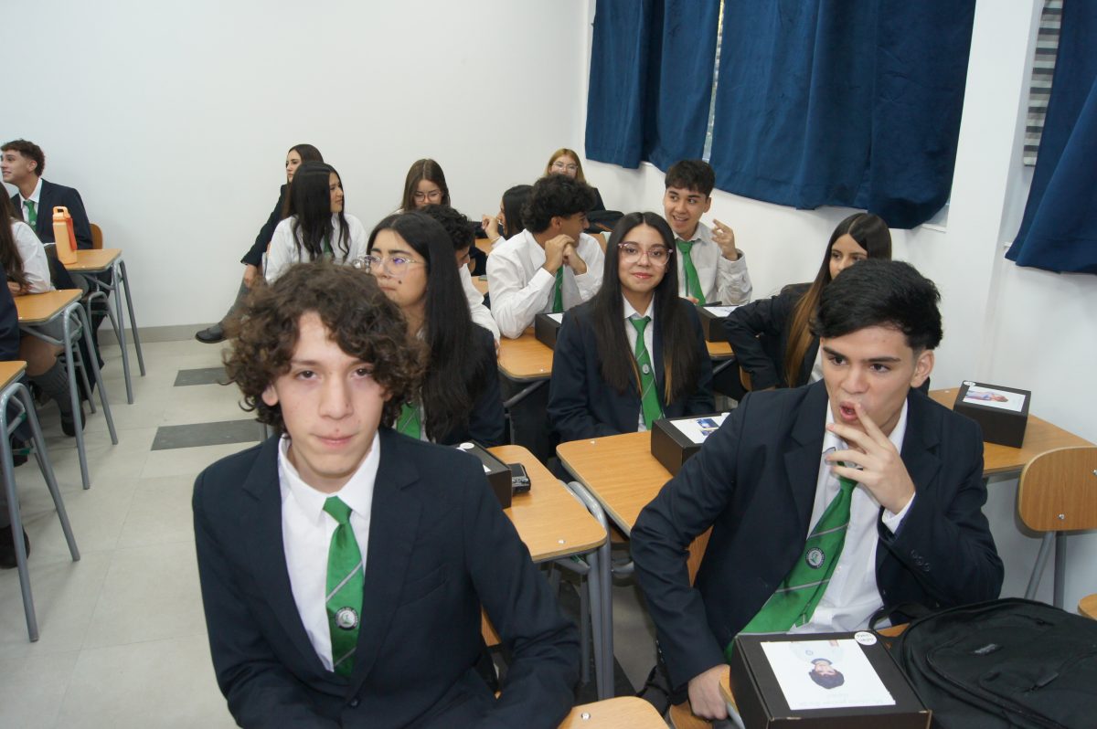 Bienvenido a un nuevo año escolar.