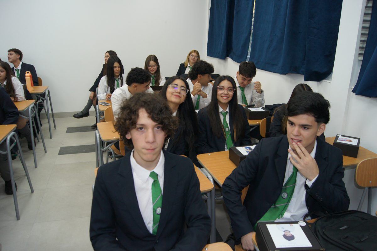 Bienvenido a un nuevo año escolar.