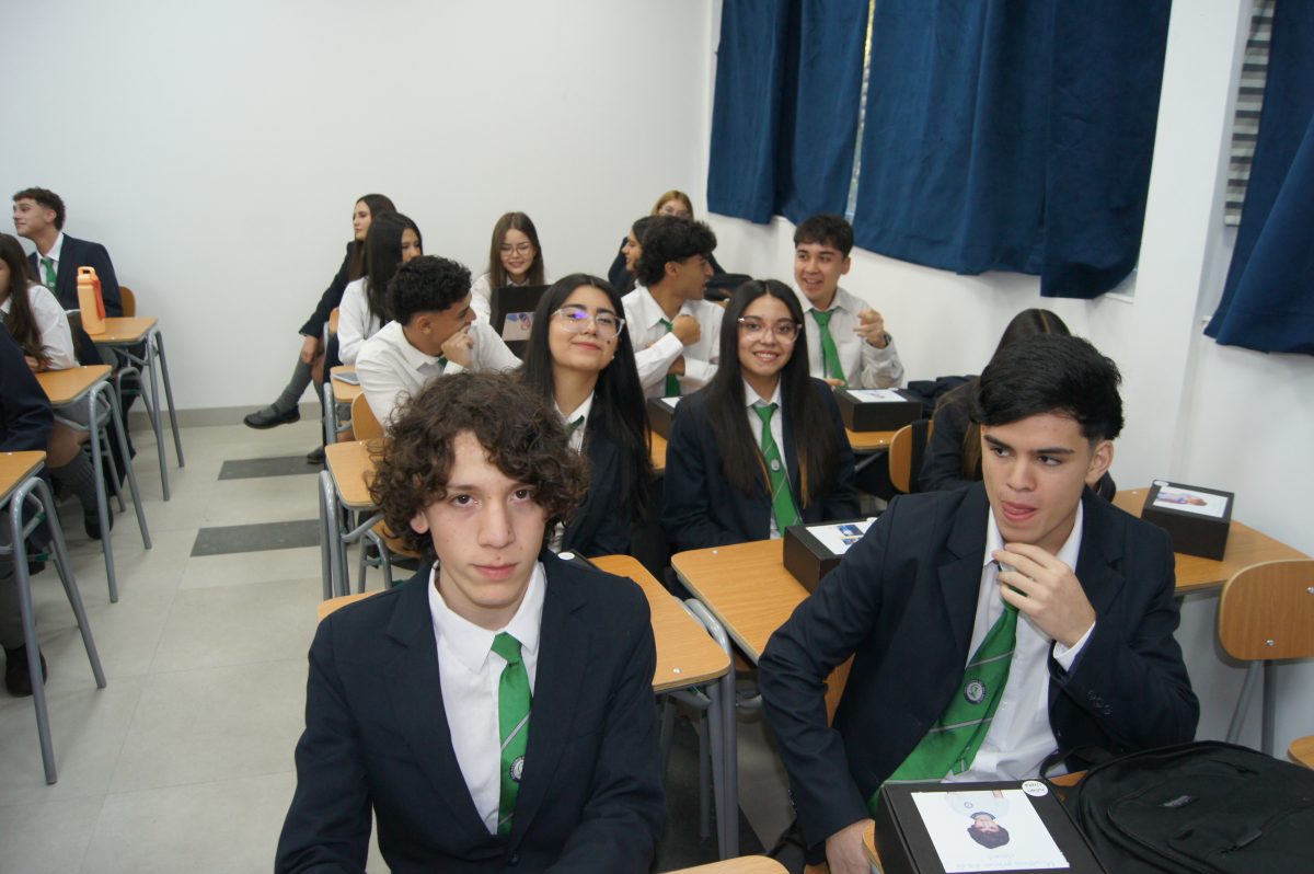 Bienvenido a un nuevo año escolar.