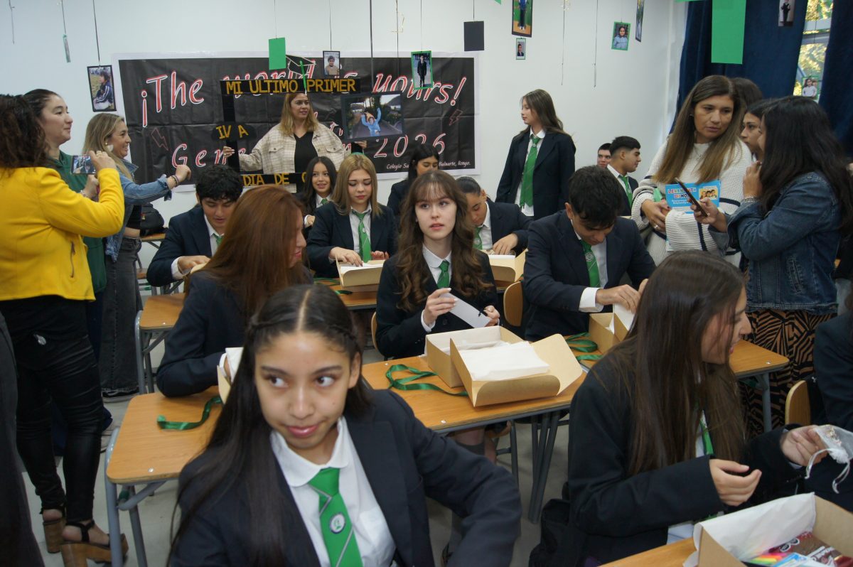 Bienvenido a un nuevo año escolar.