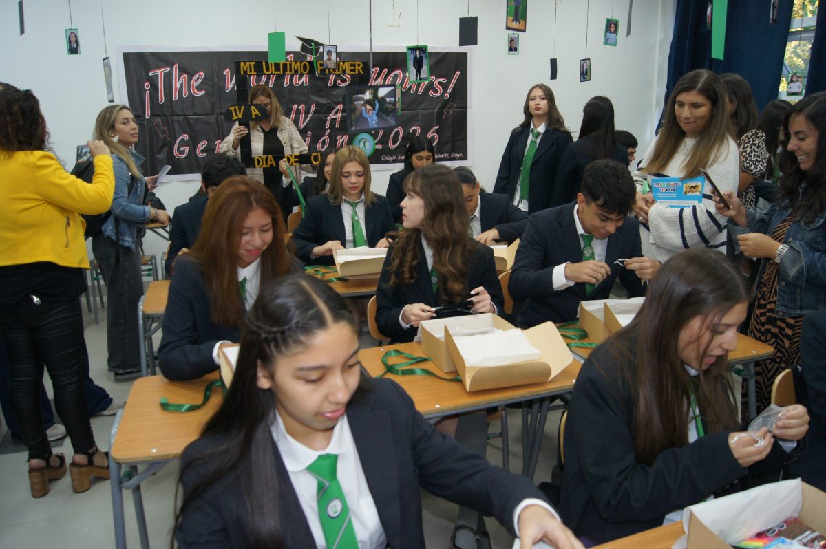 Bienvenido a un nuevo año escolar.