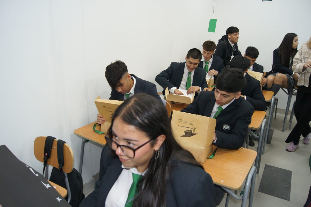 Bienvenido a un nuevo año escolar.