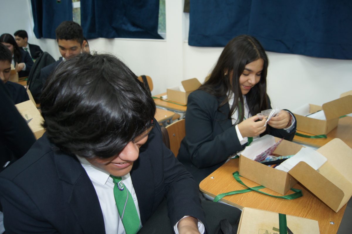 Bienvenido a un nuevo año escolar.