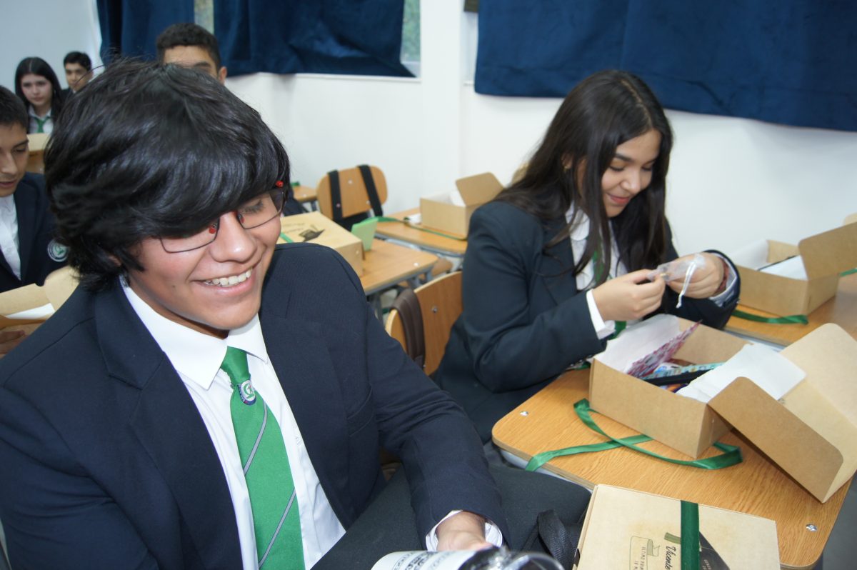 Bienvenido a un nuevo año escolar.