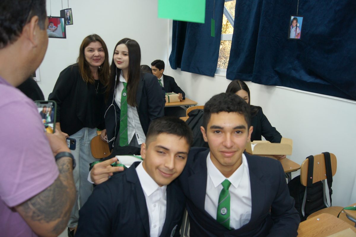 Bienvenido a un nuevo año escolar.