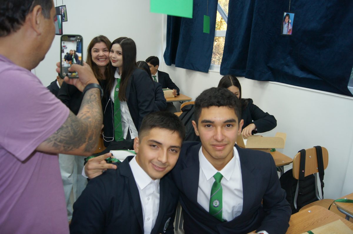 Bienvenido a un nuevo año escolar.