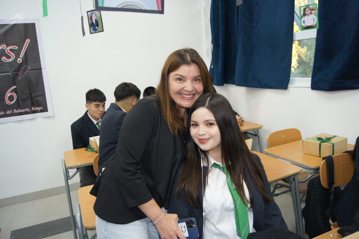 Bienvenido a un nuevo año escolar.