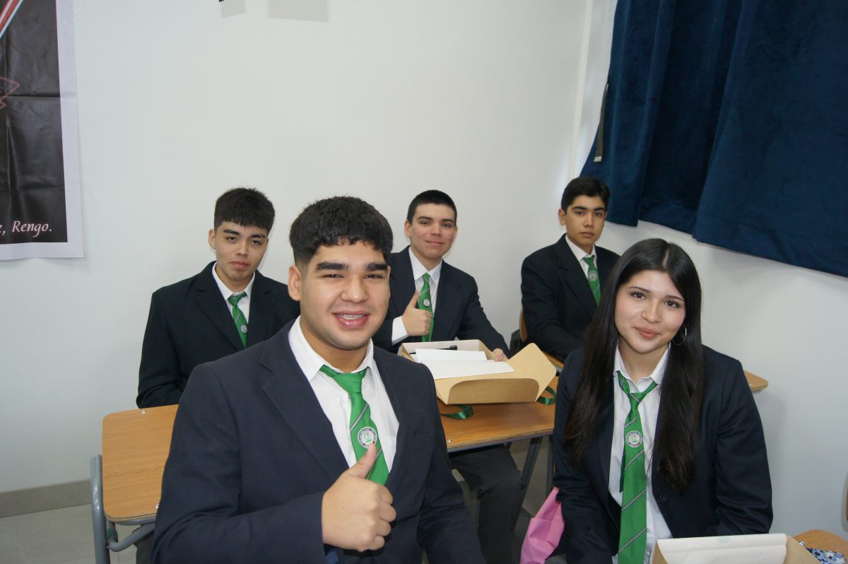 Bienvenido a un nuevo año escolar.