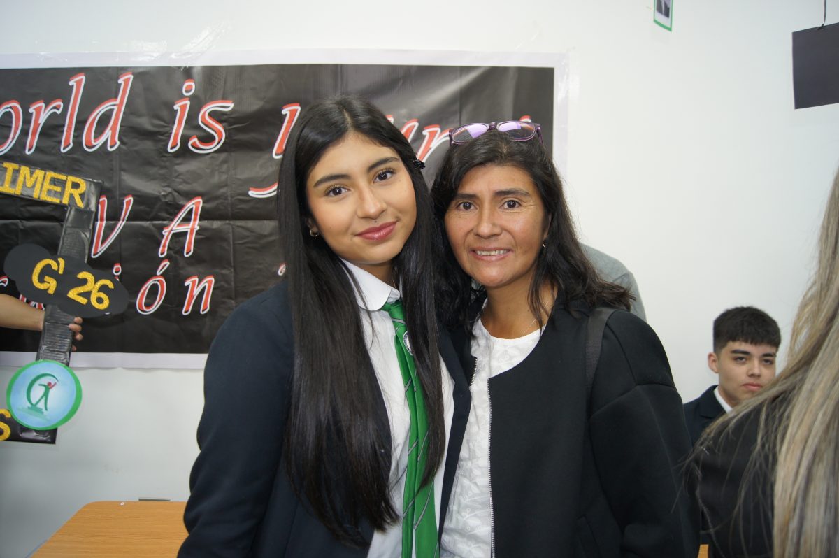 Bienvenido a un nuevo año escolar.