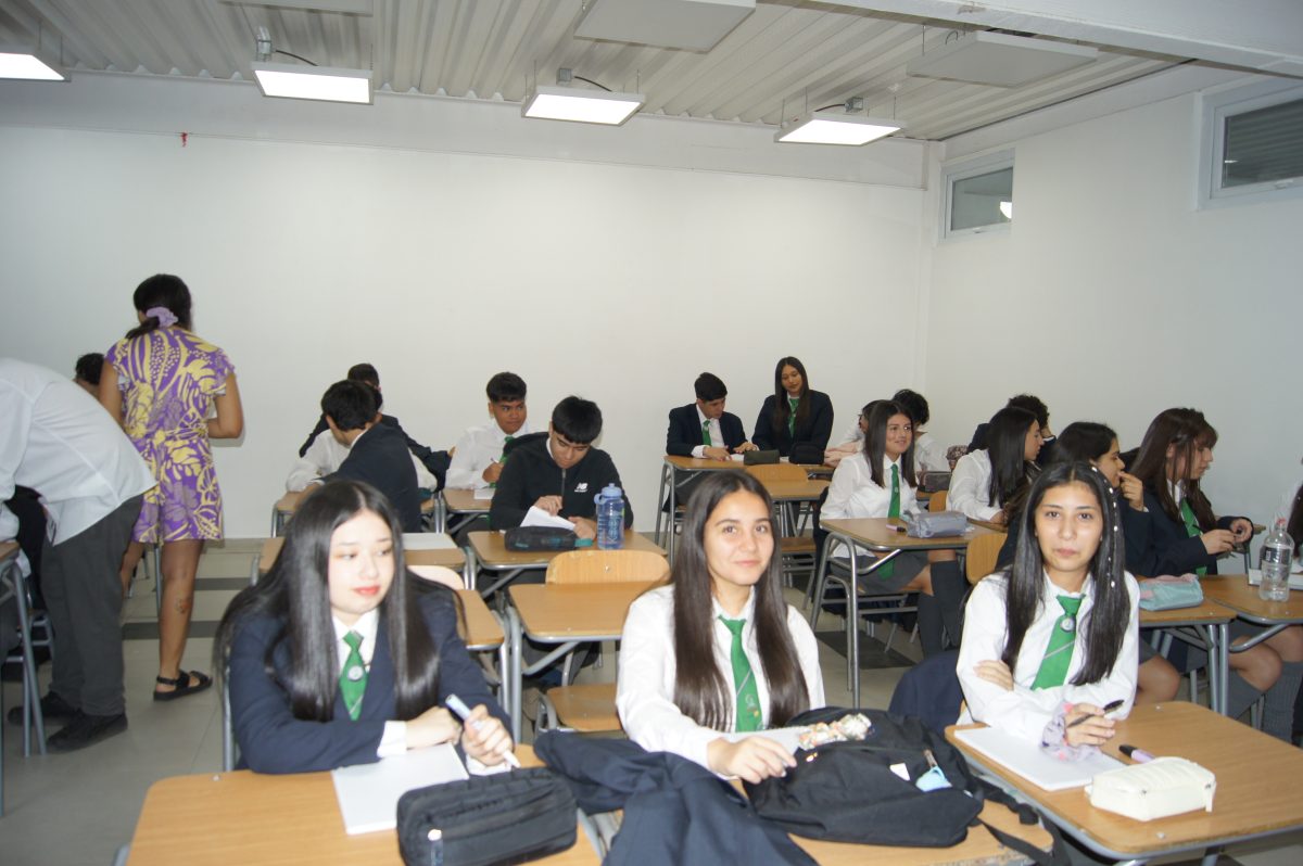 Bienvenido a un nuevo año escolar.