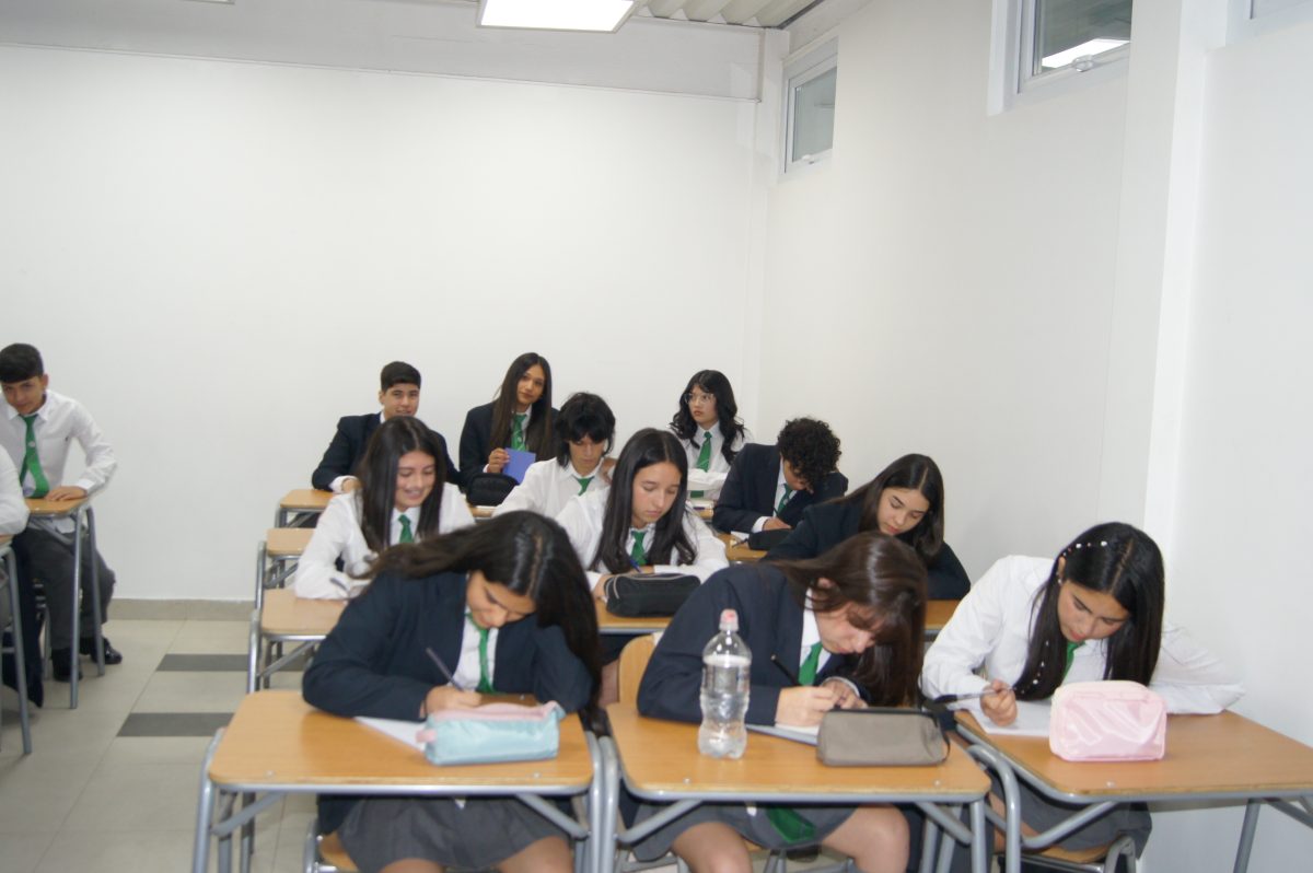 Bienvenido a un nuevo año escolar.