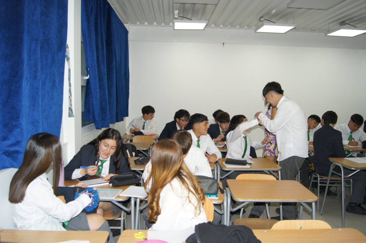 Bienvenido a un nuevo año escolar.